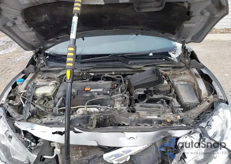 2017 Honda Civic Lx from USA, damaged, VIN 19XFC2F50HE016945